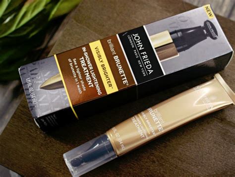 John Frieda Brilliant Brunette Visibly Brighter Glamorable