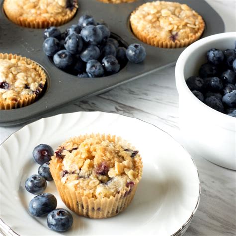 Easy Sourdough Blueberry Muffins Recipe With Discard Hostess At Heart