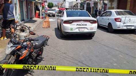 Proteg A Un Ni O En Una Callecita Testigo Del Ataque A Balazos En