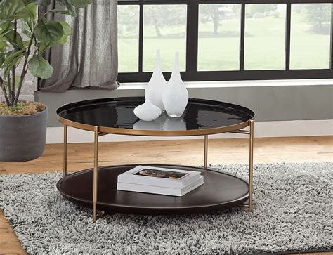 Kabishi Black Black,Colors Coffee Table | Rooms to Go