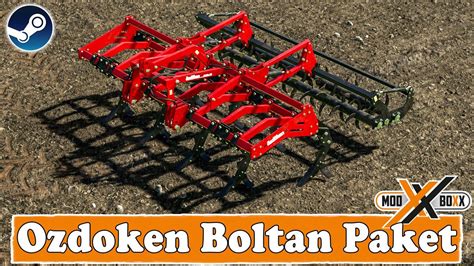 LS22 Mods Ozdoken Boltan Paket Farming Simulator 22 Modvorstellung