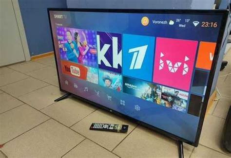 LED телевизор Ultra HD Olto 43ST20U Smart | Festima.Ru - Мониторинг ...