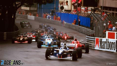 Monaco Gp Panis Wins As Just Three Finish Racefans