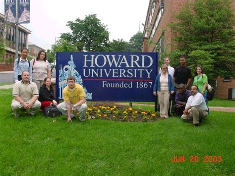 Howard University Hu Hu Introduction And Academics Washington Dc