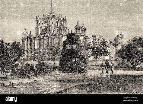 La Martiniere Palace Built By Major General Claude Martin As A Palace