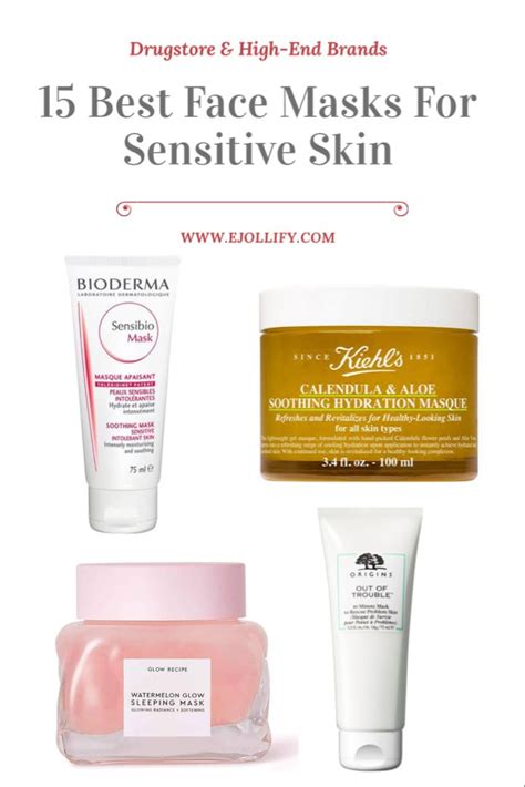 15 Best Face Masks For Sensitive Skin • 2021 Skincare Routine