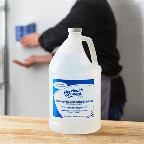 Kutol 68809 Health Guard Pour Top Gallon Dye And Fragrance Free Foaming