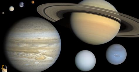 Solar System Planets To Scale