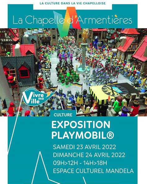 Exposition Playmobil Exposition Playmobil à la Chapelle d Armentières