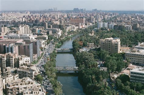 Gallery of Flowing Through Time: The Nile River Shaping Cairo's ...