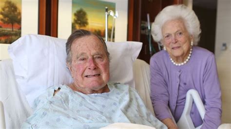 Former President George H W Bush Released From Hospital Cnn Politics