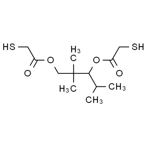 Acetic Acid Mercapto 2 2 Dimethyl 1 1 Methylethyl 1 3 Propanediyl