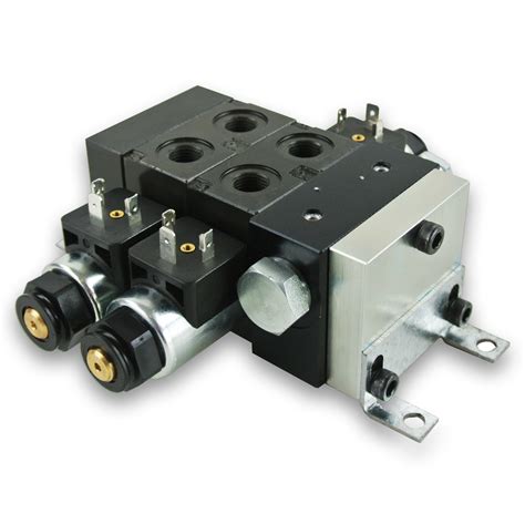 Stackable Directional Control Valves Aidro