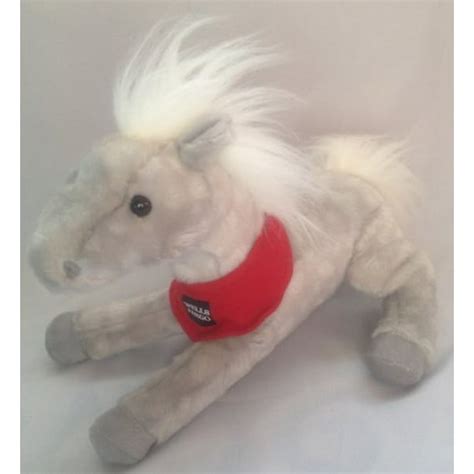 Wells Fargo Legendary Pony Shamrock Plush Horse - Walmart.com - Walmart.com