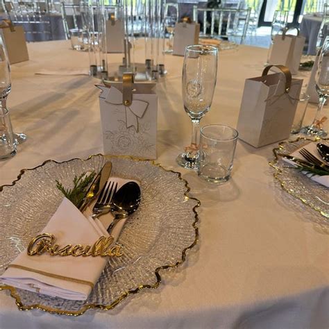 White Napkins With Black Trim Polyester White And Black Napkins
