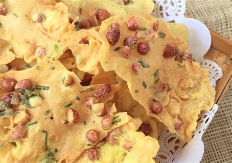 Resep Peyek Kacang Tanah Rumahan Minyak Goreng Sunco