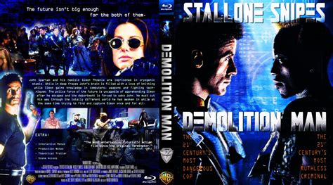 Demolition Man Movie Blu Ray Custom Covers Demolition Man Dvd