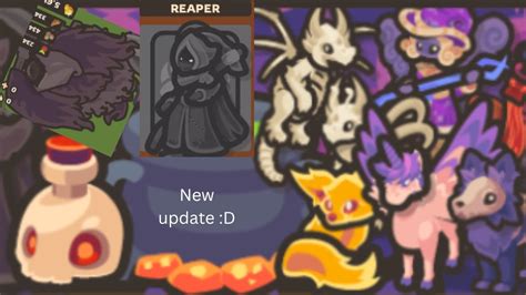 New Update Potions Baby Reaper Taming Io YouTube