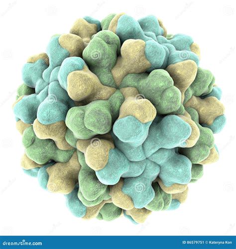 Tomato bushy stunt virus stock illustration. Illustration of plants