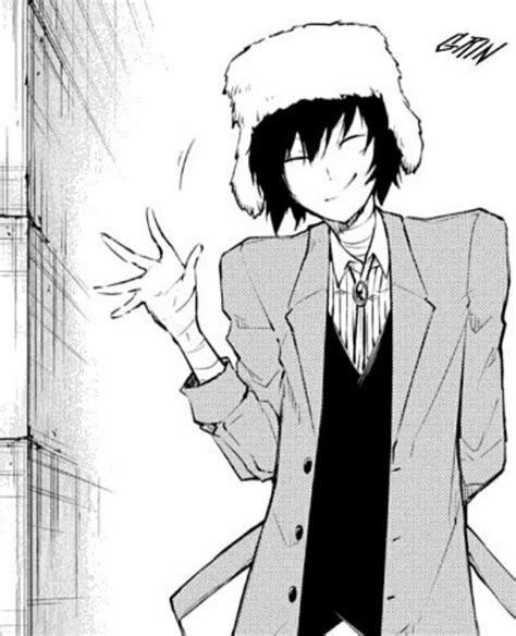 Dazai Manga Panel