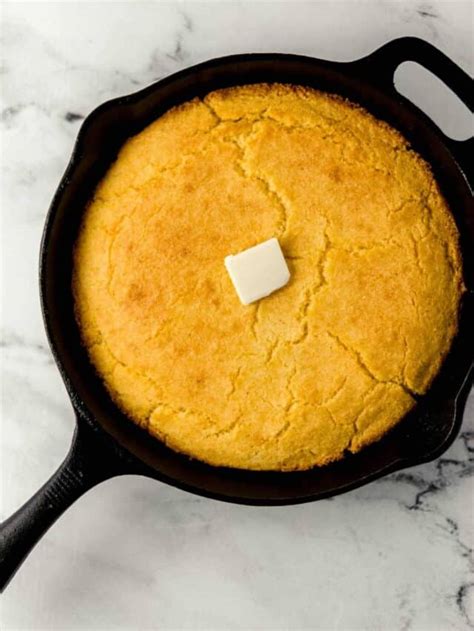 30 Minute Southern Style Cornbread Recipe Simply Lakita