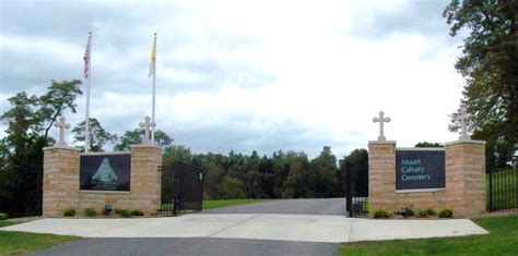 Mount Calvary Cemetery In Steubenville Ohio Find A Grave Cemetery