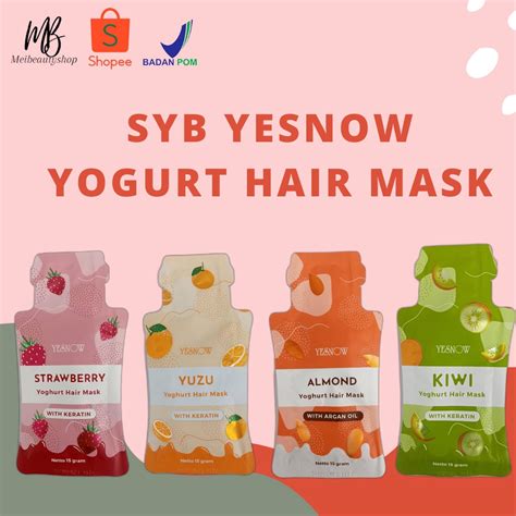 Jual YESNOW HAIR MASK SACHET | Shopee Indonesia