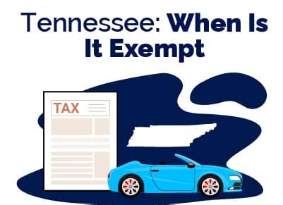 Tennessee Tn Vehicle Sales Tax Fees Calculator Find The Best