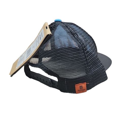 Quipements Lacasse Et Fils Inc Casquette Husqvarna Bleue Avec Filet