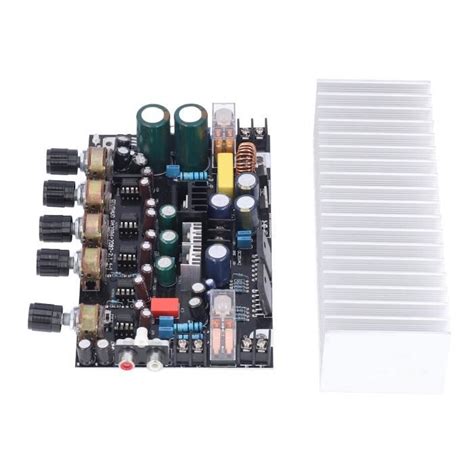 EJ life Carte Amplificateur Numérique 2 1 Canaux Module Ampli pour