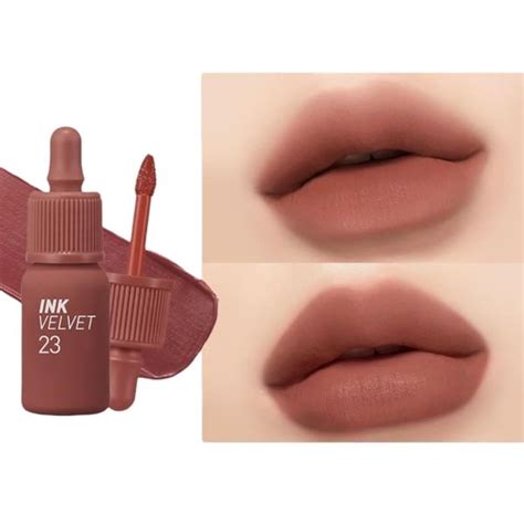 Son Kem L Peripera Ink Velvet Nude Lam Th O Cosmetics