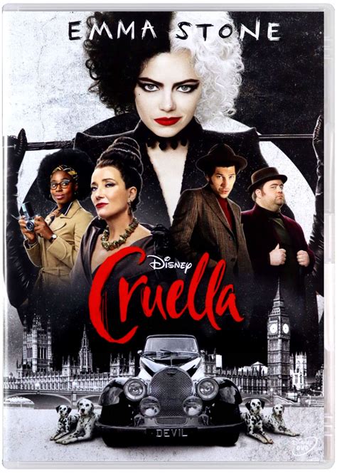 Cruella płyta DVD porównaj ceny Allegro pl