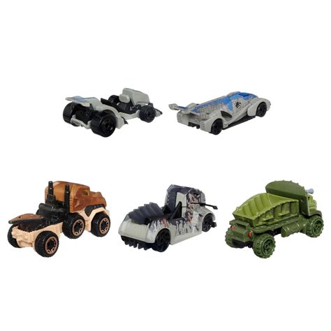 Mua Hot Wheels Jurassic World Set Character Cars 4 Pack Velociraptor Beta Velociraptor Blue