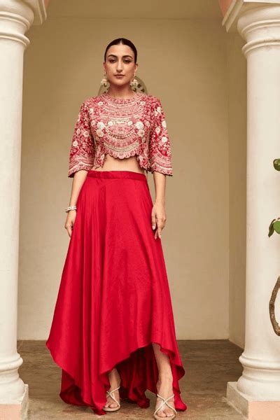 Top And Skirt Osaa By Adarsh