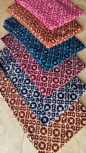 Printed Cotton Fabric Batik Print Multicolour At Rs Meter In Jaipur