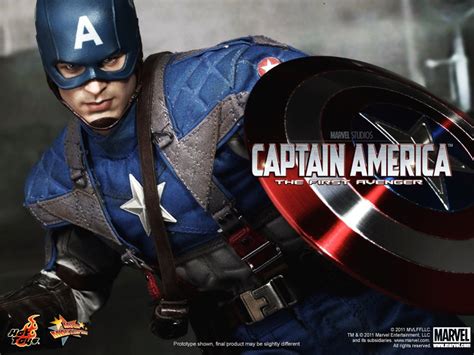 Hot Toys Captain America Full Gallery The Toyark News