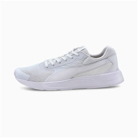 Taper Trainers | Puma White-Puma White-Gray Violet | PUMA Shopback x ...