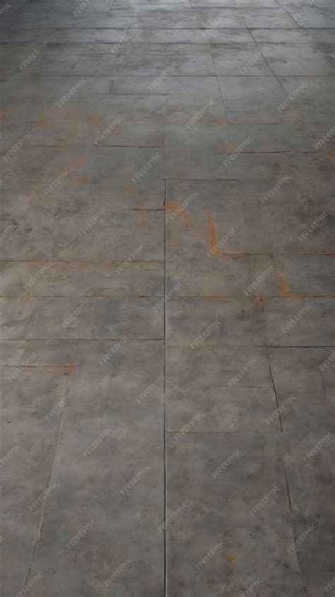 Fondo Texturizado Para Pisos De Hormigón Industrial Foto Premium
