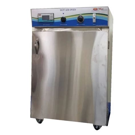 Vts Degree Celsius Stainless Steel Hot Air Oven For Industrial Model Name Number Vo Mho G
