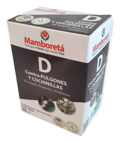 Insecticida Sist Mico Cochinilla Pulgon Mamboreta D Cc En Venta En