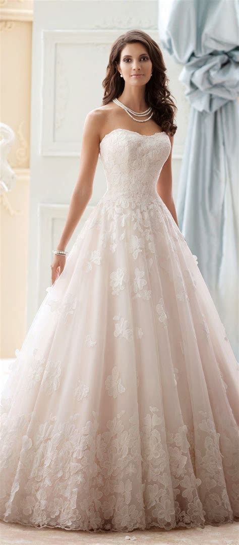 David Tutera For Mon Cheri Spring Bridal Collection