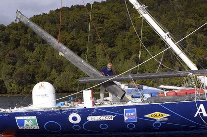 Yves Parlier Vendee Globe Exclusives Images Thierry Martinez