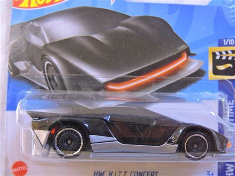 Models Hot Wheels Kitt Concept Knight Rider Black For Sale In Parys Id