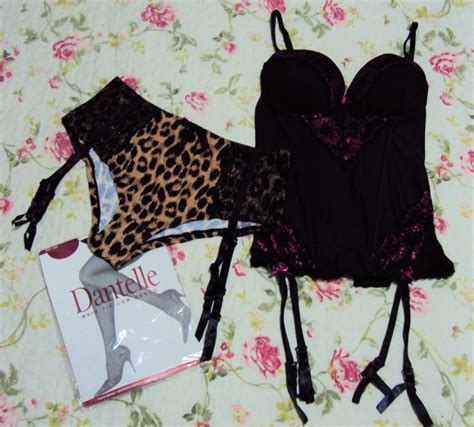 Kit Body E Meia Cal A Lingerie Feminina Usado Enjoei