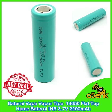 Jual Baterai Battery Hame Lithium Ion Cylindrical V Mah