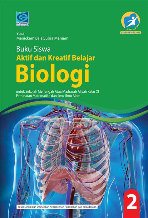 Buku Biologi Kelas 11 Kurikulum 2013 Homecare24