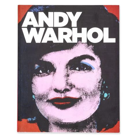 Andy Warhol Von Warhol Andy 1928 1987 Douglas Stewart Fine Books