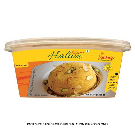 Buy Kesari Halwa Rava Halwa Online Sankalp Packaged Food