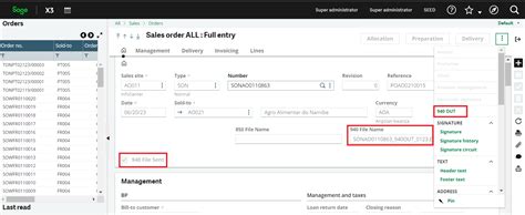 Outbound Shipment Orders With The Edi File Sage X Tips Tricks