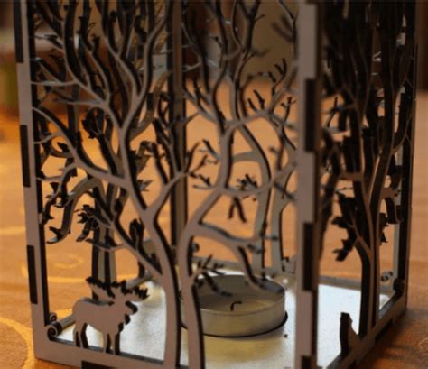 Top Laser Engraved And Laser Cut Home Decor Ideas